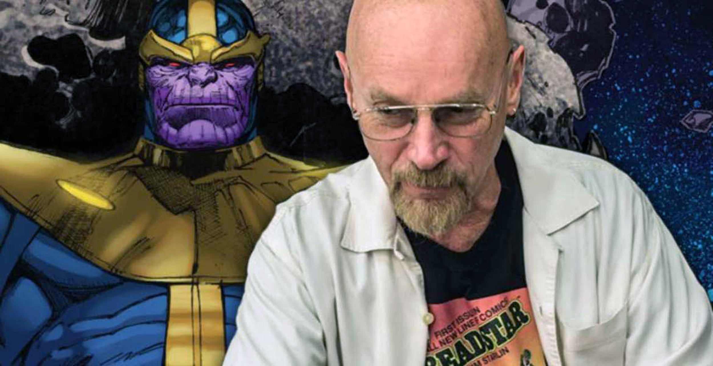 Jim Starlin lascia la Marvel per divergenze sulla gestione di Thanos