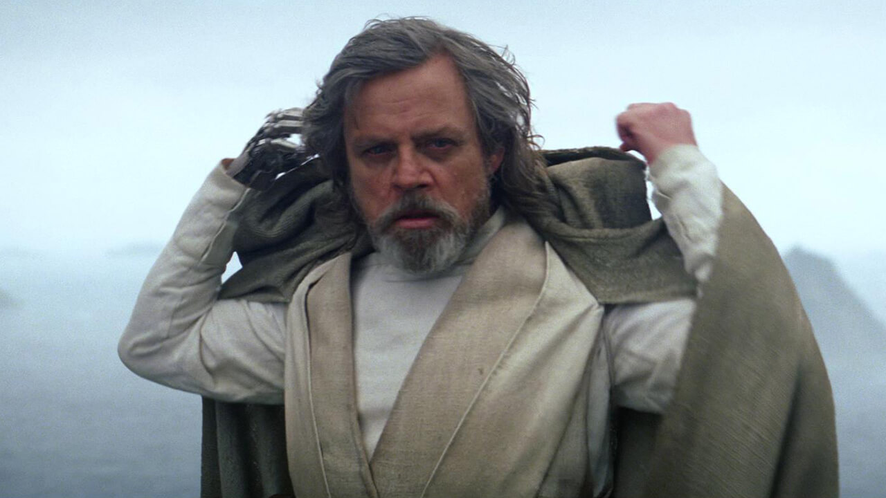 Star Wars - Mark Hamill: "Questo non è il mio Luke Skywalker"