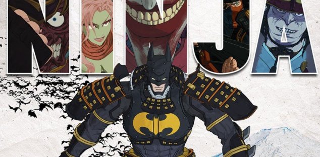 Batman Ninja - Dal Giappone arriva un "bizzarro" anime sul Cavaliere Oscuro