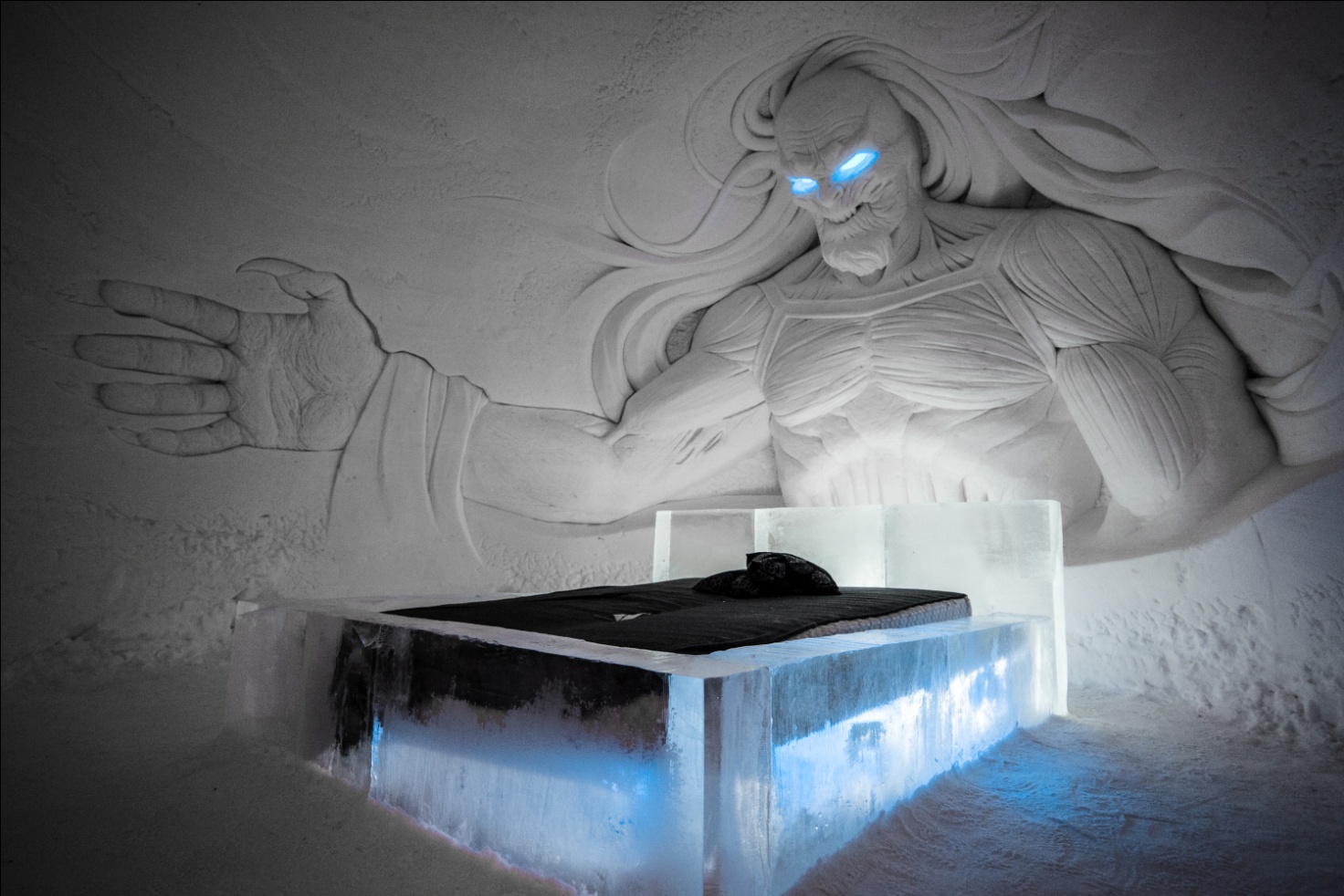 Un hotel di ghiaccio dedicato a Game of Thrones