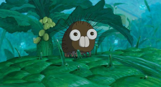 Studio Ghibli annuncia Boro the Caterpillar, il nuovo corto animato Miyazaki