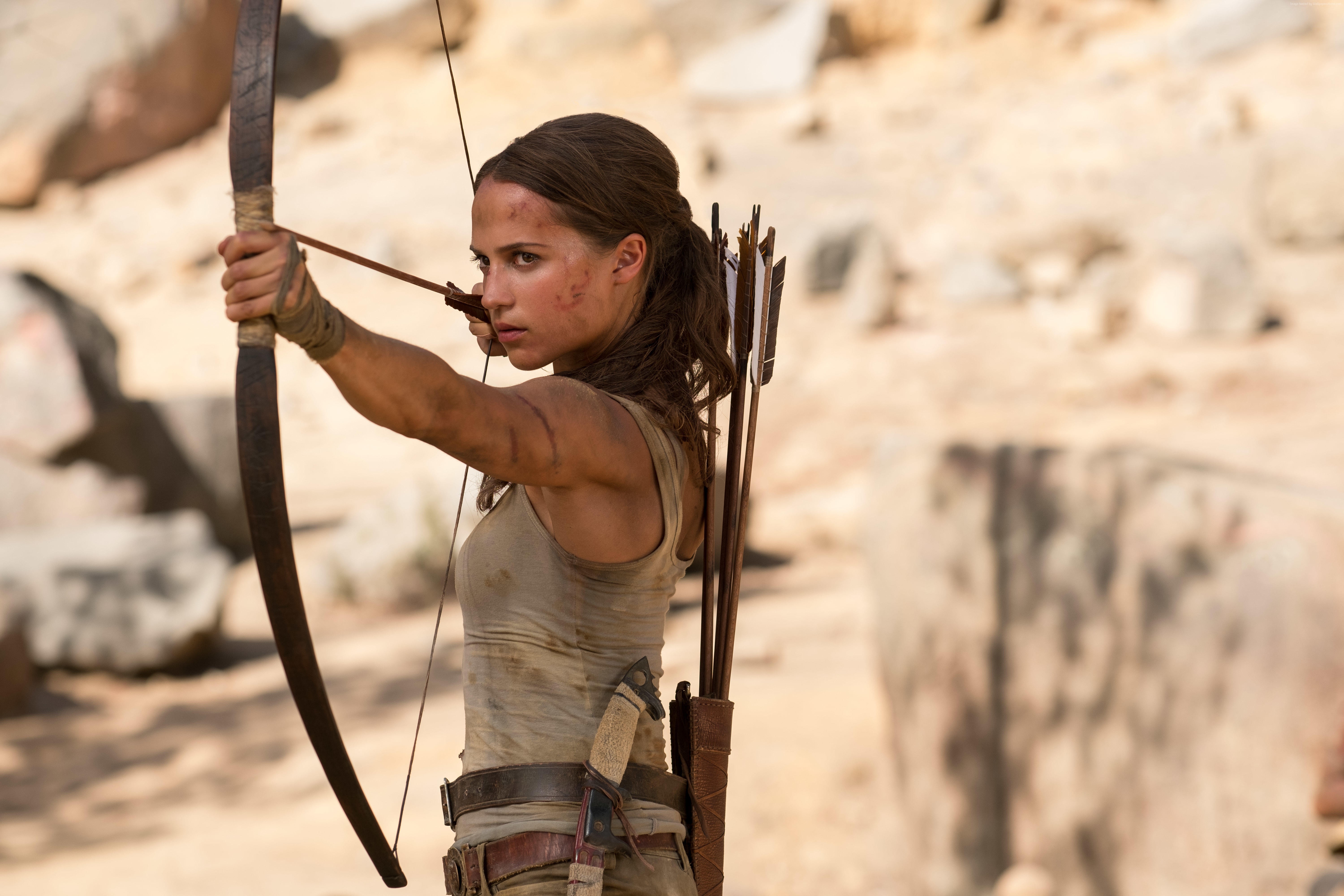 Tomb Raider - Ecco il nuovo trailer del reboot con Alicia Vikander