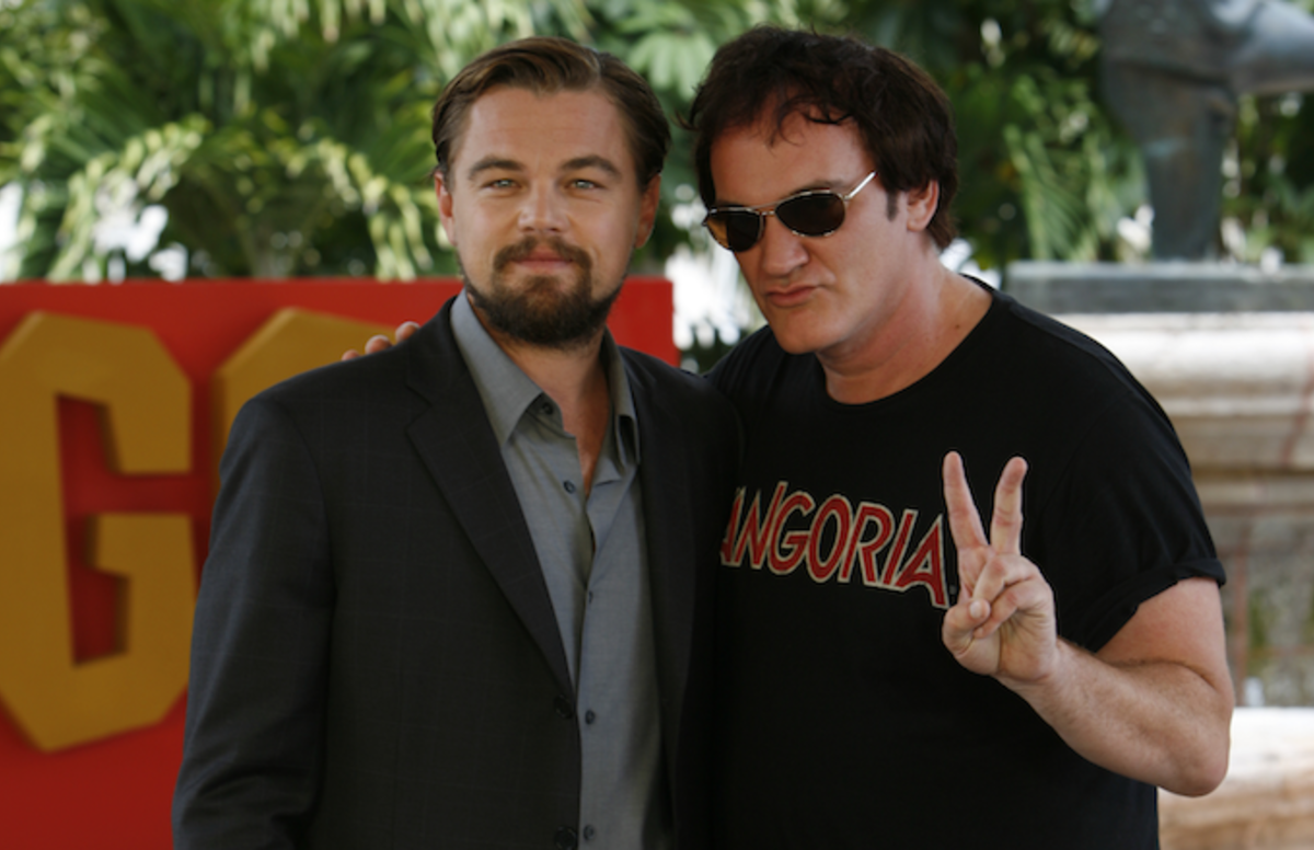 Leonardo DiCaprio nel nuovo film di Tarantino su Charles Manson