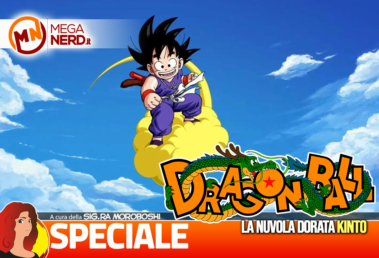 La nuvola dorata Kinto: dalla Cina alla scrivania del Maestro Akira Toriyama