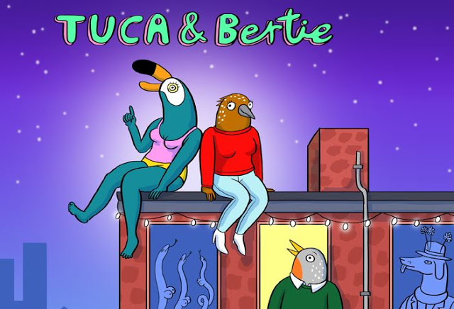 Tuca & Bertie: la nuova serie animata Netflix dai creatori di 'Bojack Horseman'