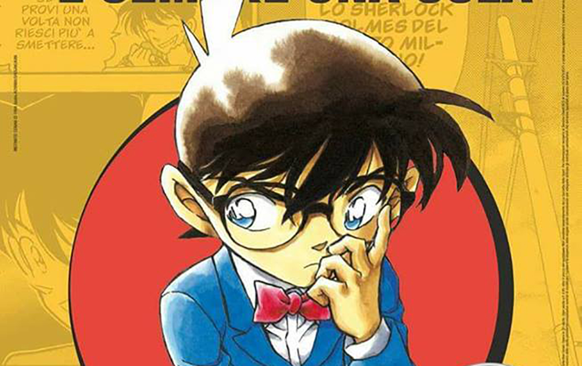 Detective Conan torna in edicola con Corriere e Gazzetta