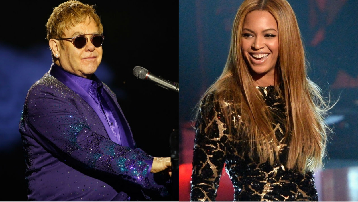 Il Re Leone: Elton John e Beyoncé al lavoro su una canzone originale