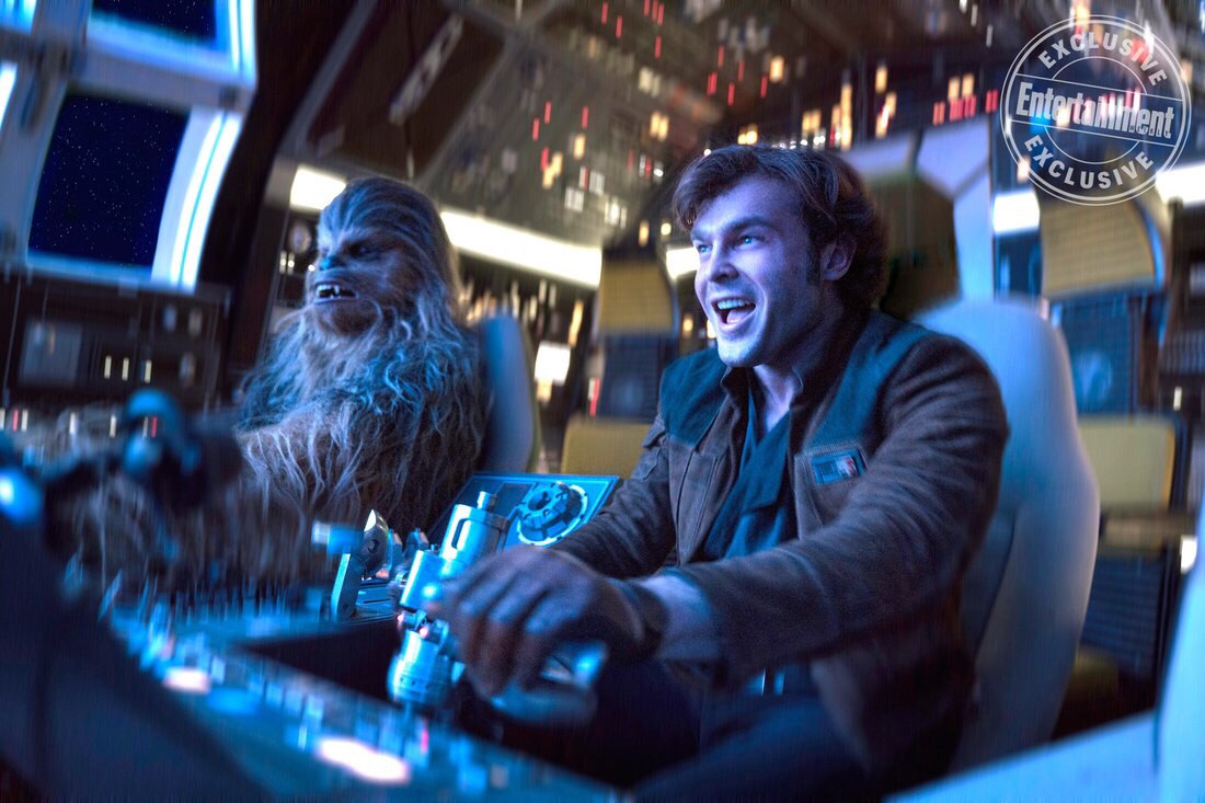 Solo: a Star Wars Story - Ecco le immagini esclusive di EW