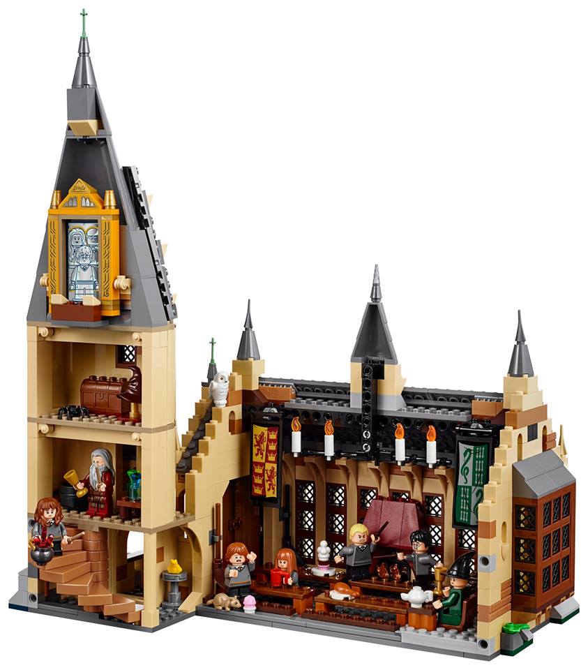 LEGO Annuncia Il Set Del Castello Di Hogwarts Di Harry Potter - MegaNerd.it