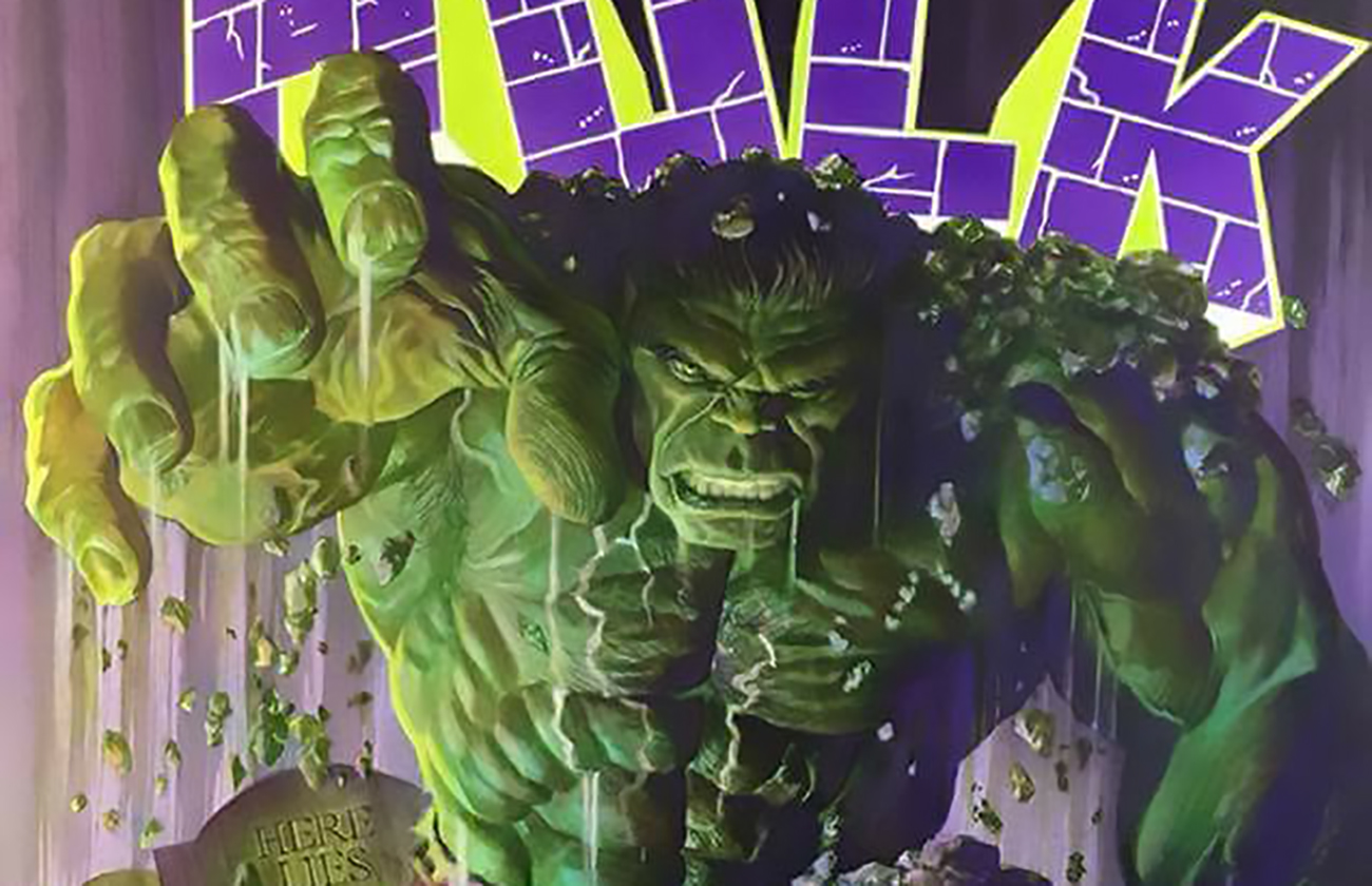 Marvel annuncia una serie horror per Hulk