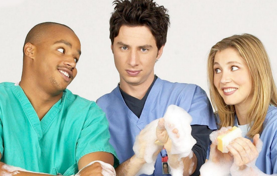 Si parla del ritorno di Scrubs (ma non come serie TV)