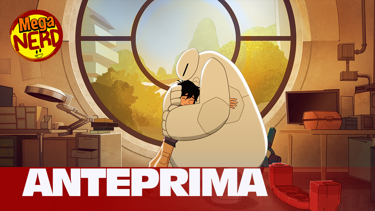 Big Hero 6 - In anteprima i primi minuti della serie