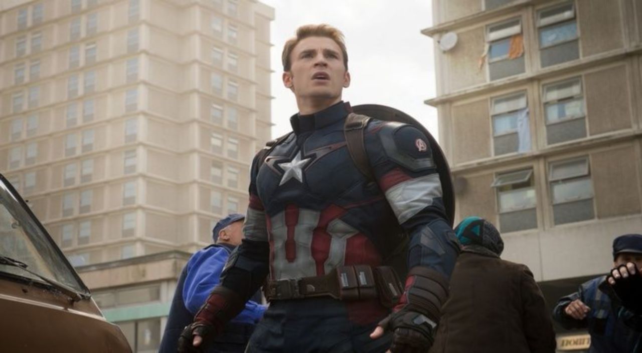 Chris Evans lascia il ruolo di Captain America