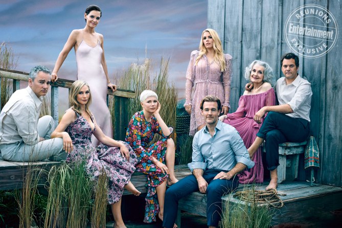 Dawson's Creek - Ecco tutte le foto della reunion per i 20 anni della serie