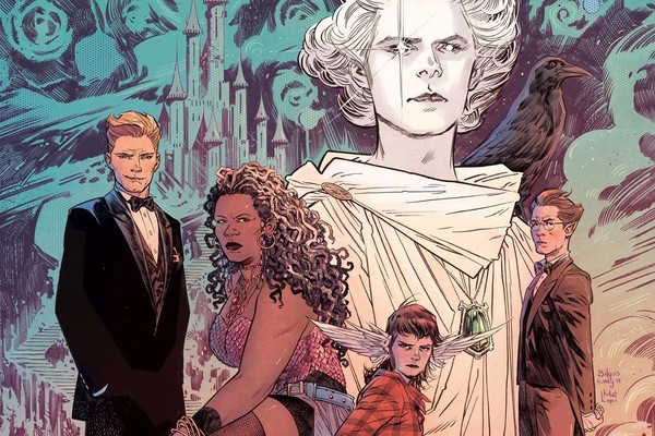 Neil Gaiman presenta il Sandman Universe