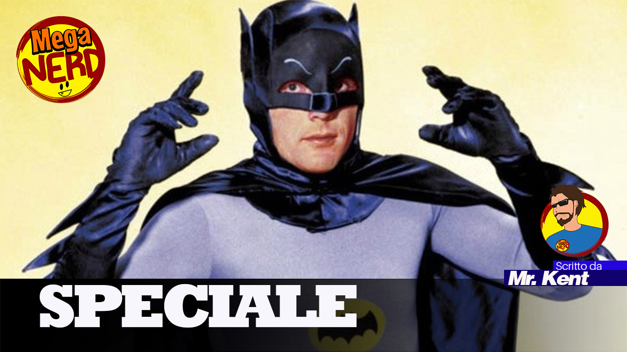 Adam West, il Cavaliere Luminoso - Il primo Batman non si scorda mai