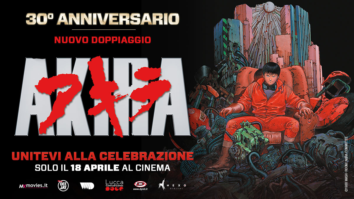 Akira - Stampa il coupon e vai al cinema con lo sconto