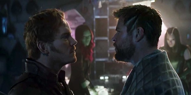 Avengers: Infinity War - Nel nuovo trailer Thor e i Guardiani della Galassia