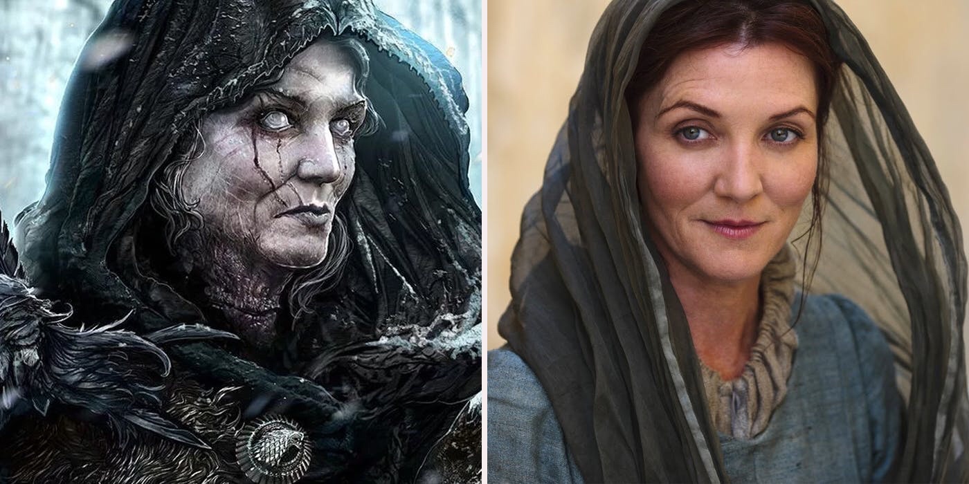 Game of Thrones - George R. R. Martin vorrebbe Lady Stoneheart nella serie TV