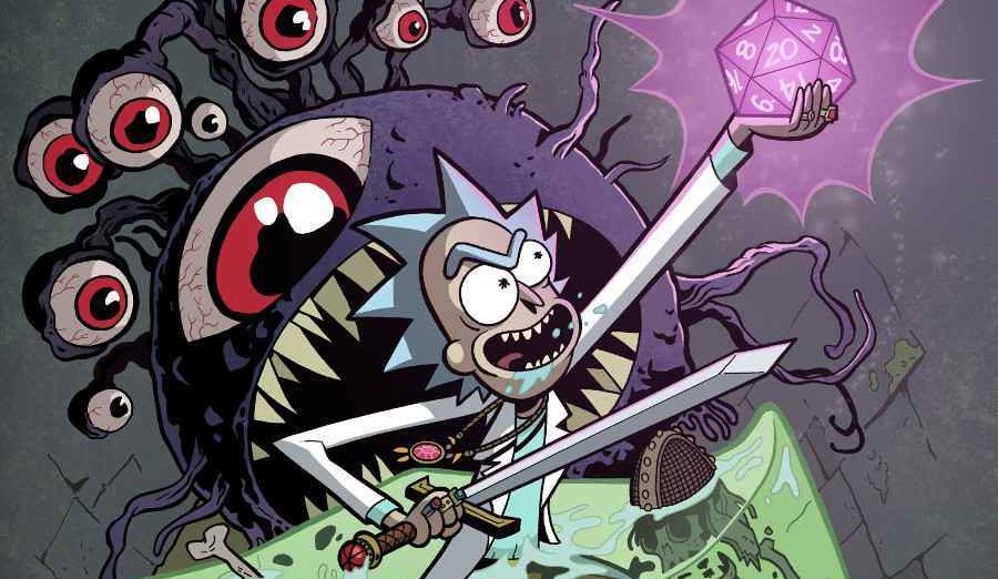 Rick and Morty avrà un crossover con Dungeons & Dragons