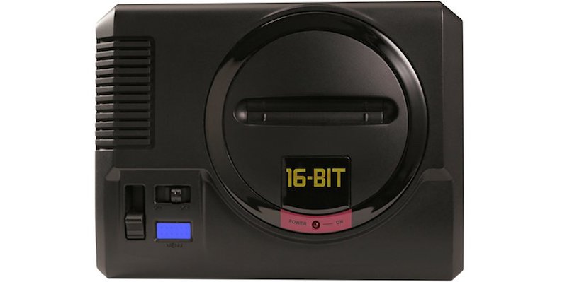 Sega farà un mini Mega Drive