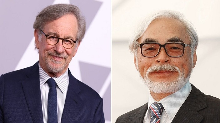 Spielberg: «Ammiro l'intero mondo di Miyazaki»