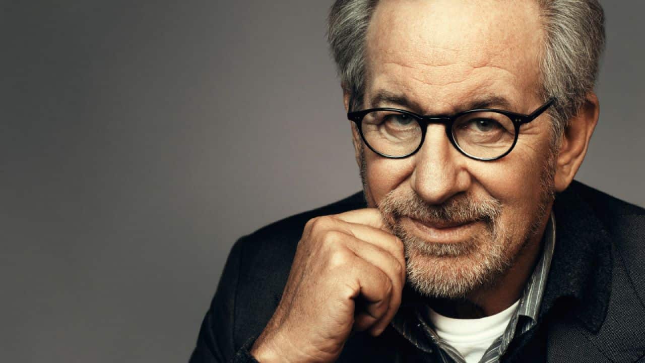 Steven Spielberg al lavoro sul film per la DC Comics