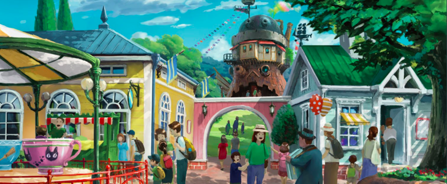 Studio Ghibli aprirà un parco divertimenti a tema entro il 2022