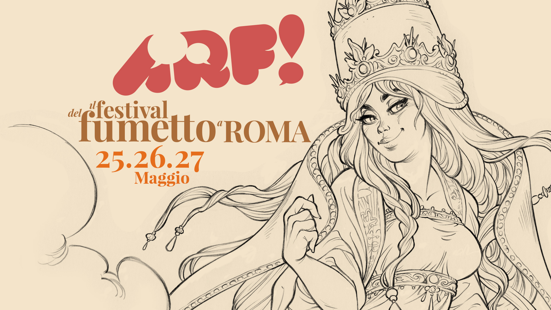 ARF! 2018 - Tutto sulla IV edizione del Festival del Fumetto a Roma