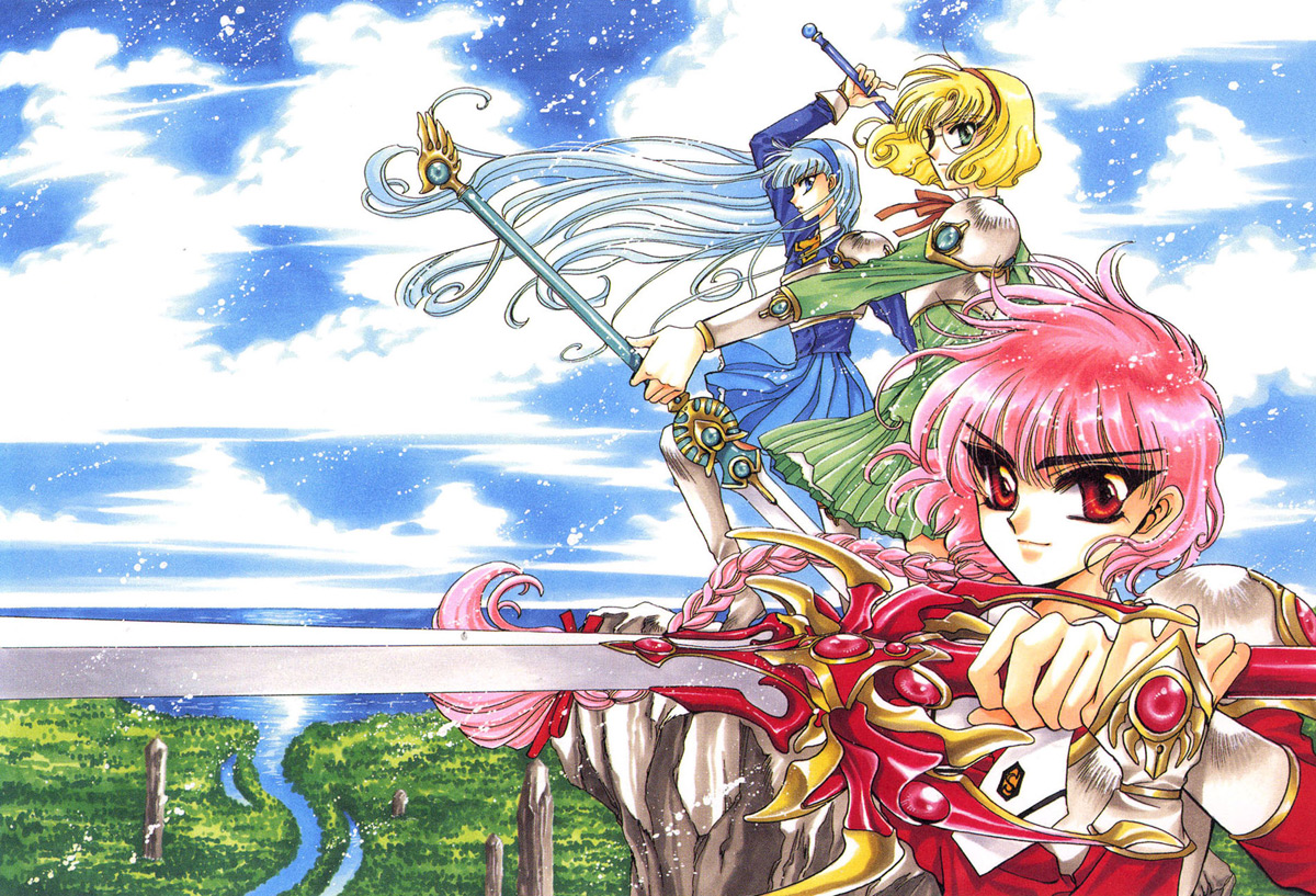 Magic Knight Rayearth festeggia 25 anni