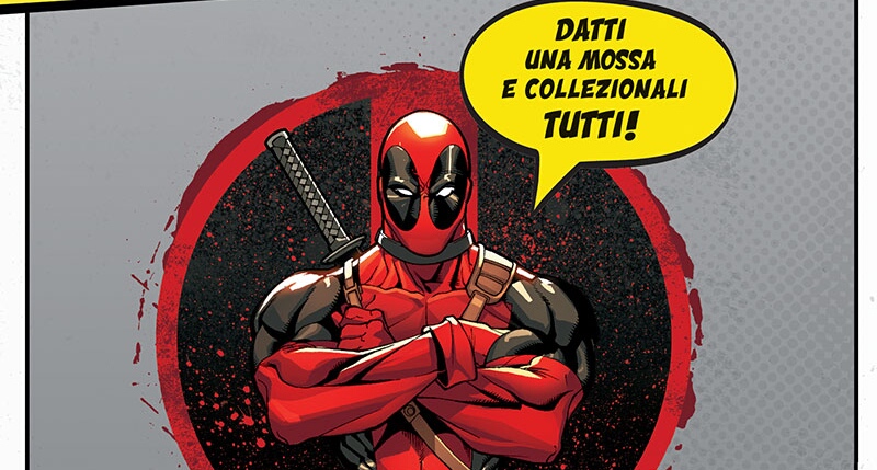 Deadpool Serie Platino - Arriva una nuova collezione settimanale