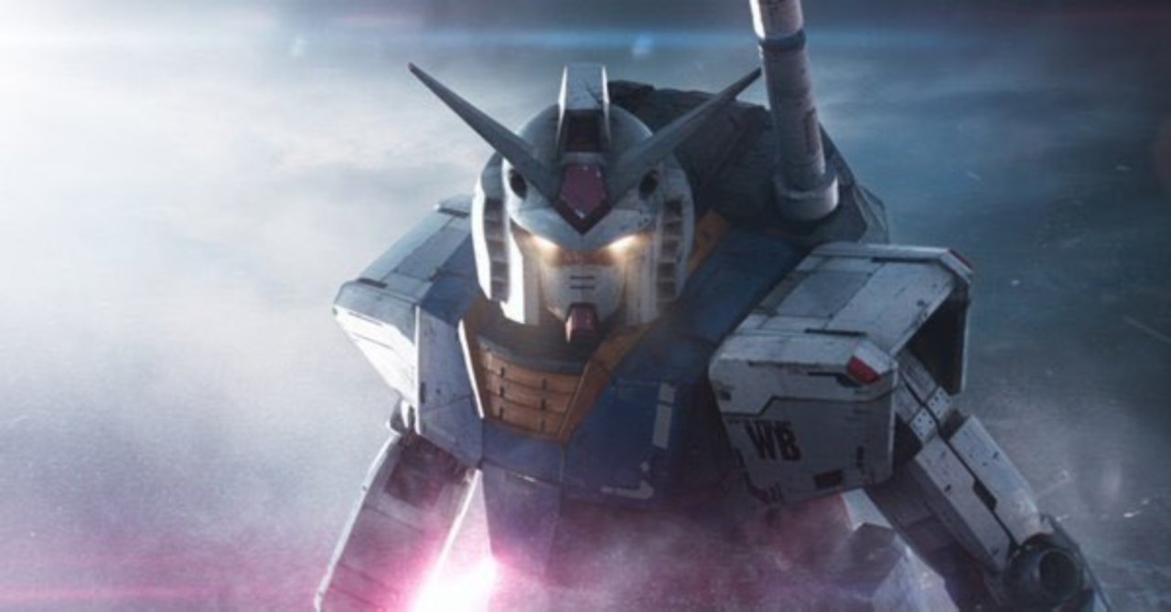 Gundam - Da Hollywood arrivano voci di un film live action