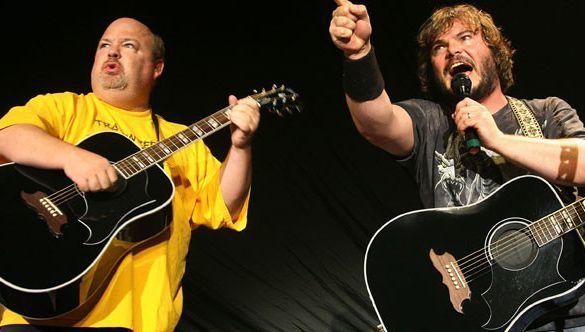 Jack Black annuncia un sequel di Tenacious D e il destino del Rock