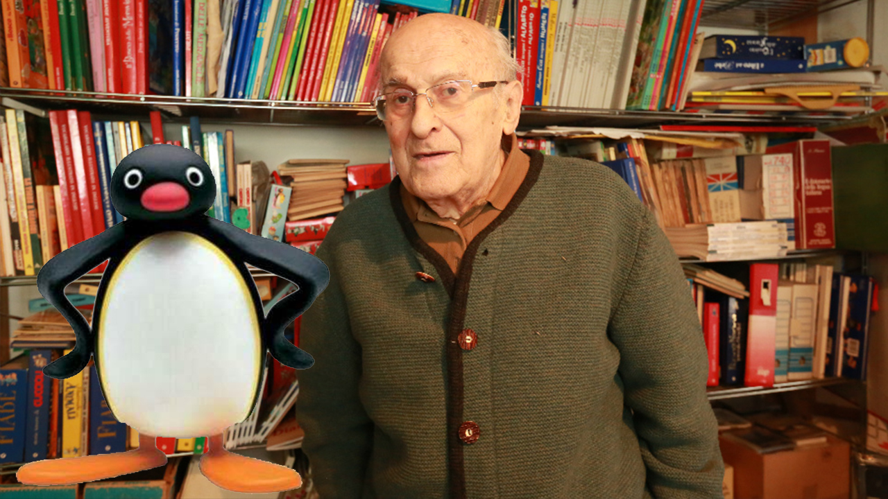 Ci lascia Antonio Lupatelli (Tony Wolf), creatore di Pingu