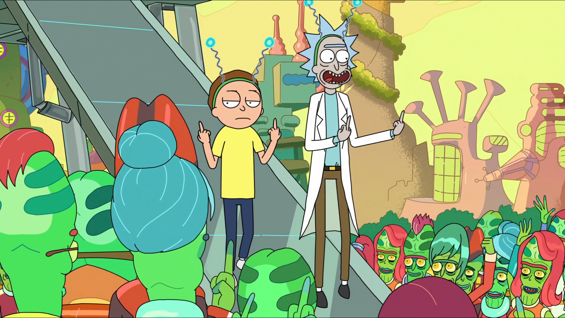 Rick & Morty - La quarta stagione e il gap temporale