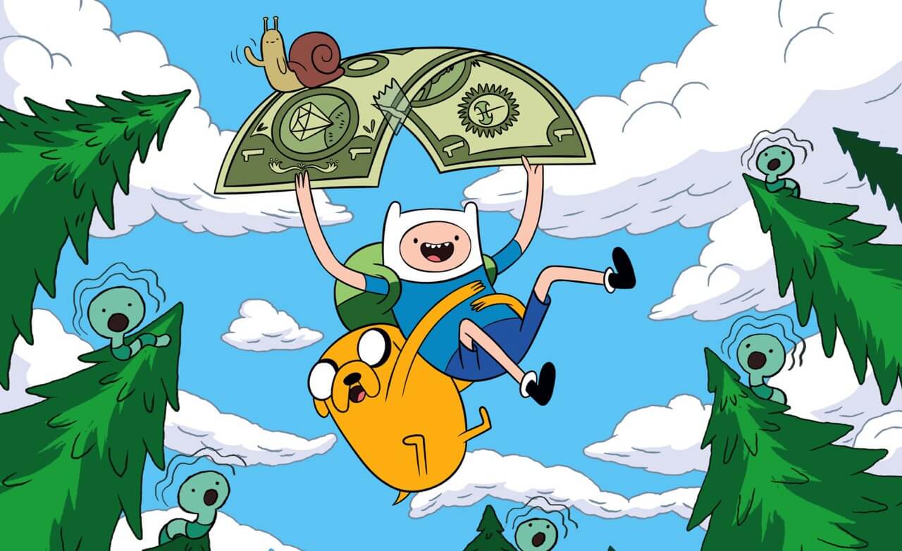 Adventure Time sbarca su Netflix