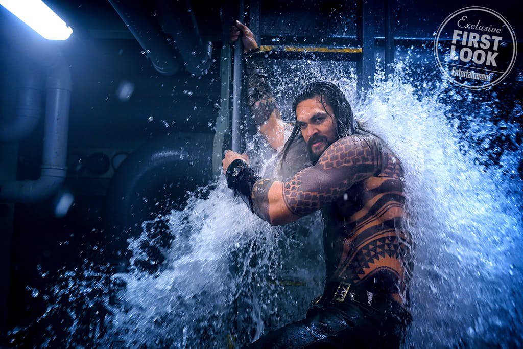 Aquaman – Ecco le prime immagini ufficiali del film