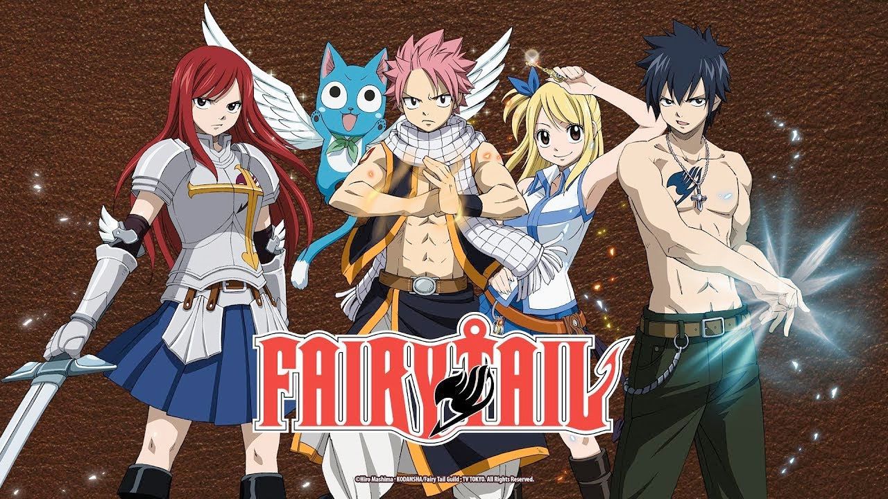 Fairy Tail si aggiunge al catalogo Netflix