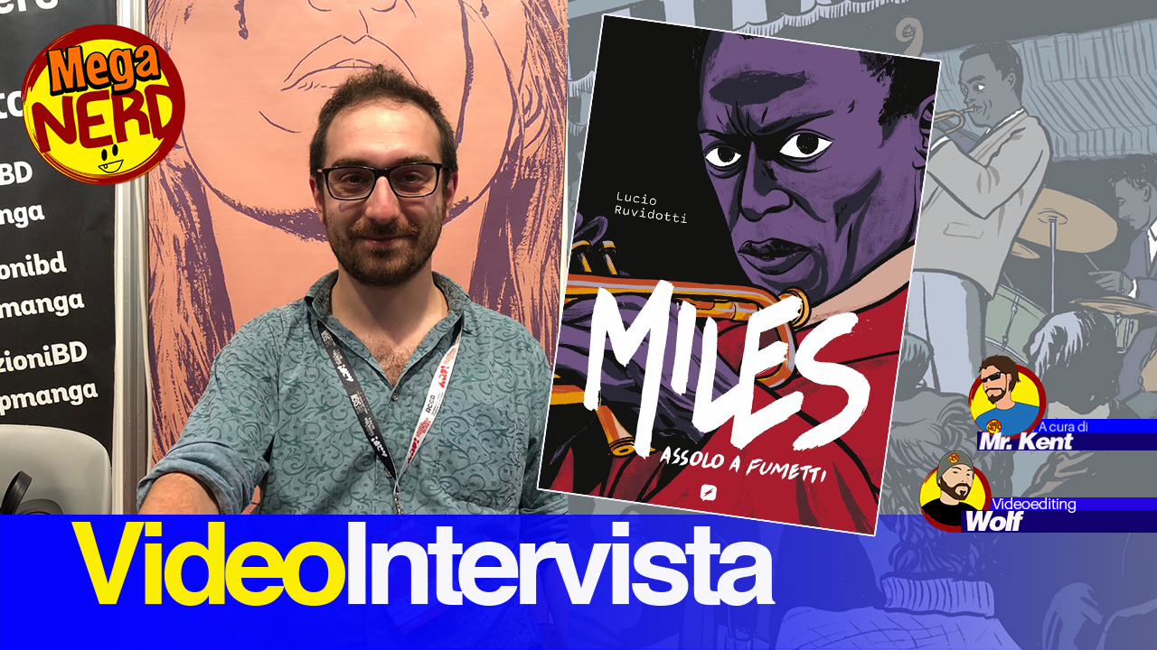 Lucio Ruvidotti: «Vi racconto Miles Davis con una graphic novel»