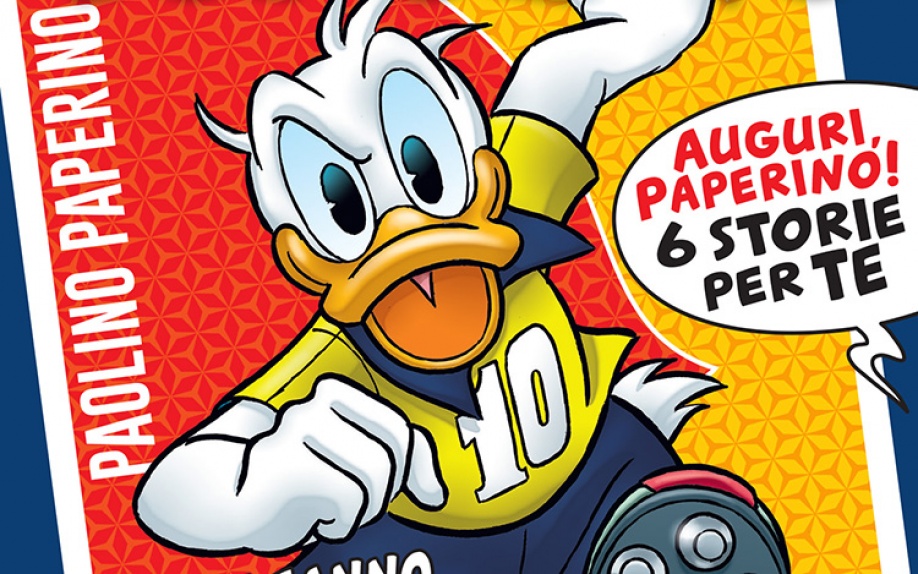 Topolino dedica un intero numero a Paperino per il suo compleanno