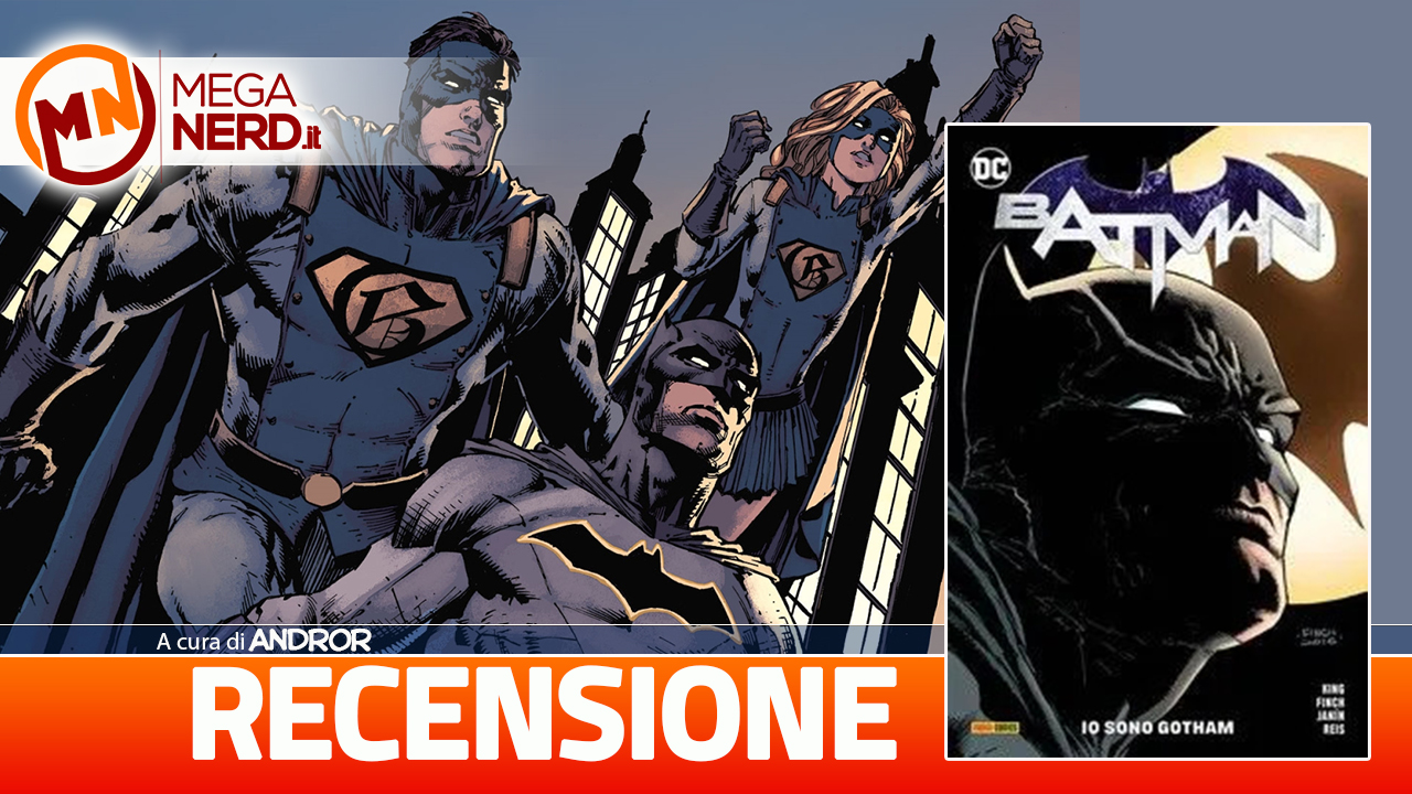 Batman vol. 1 - Io sono Gotham