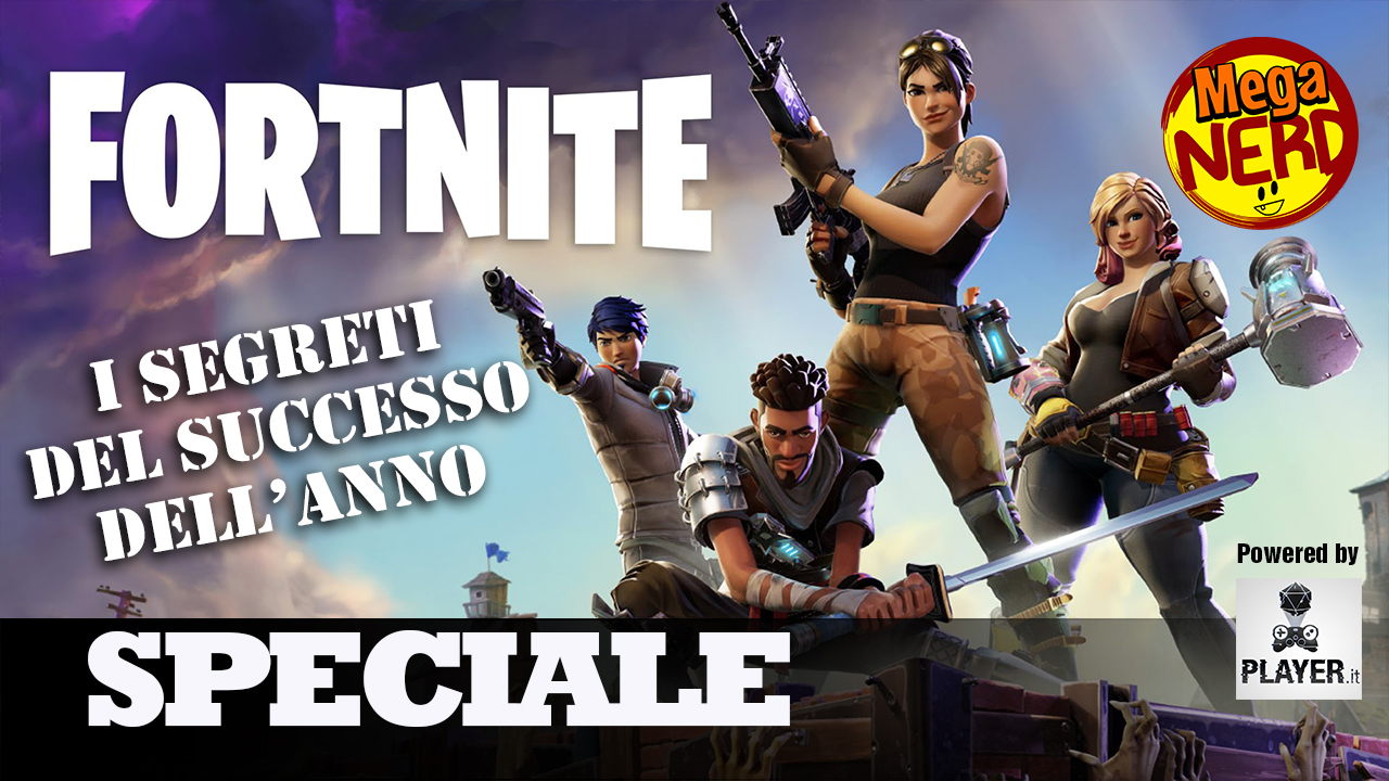 Fortnite Battle Royale: i segreti del successo dell'anno