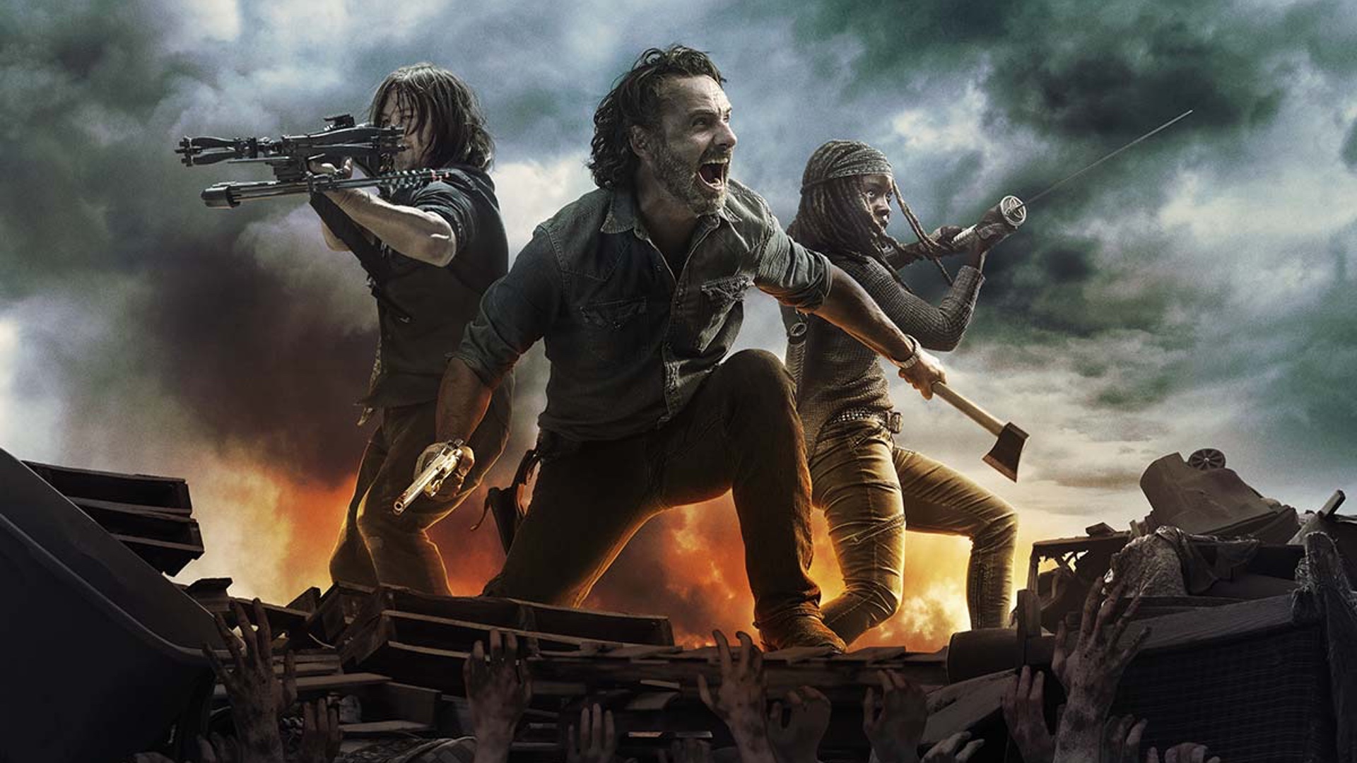 The Walking Dead 9 - Nella serie ci sarà un salto temporale