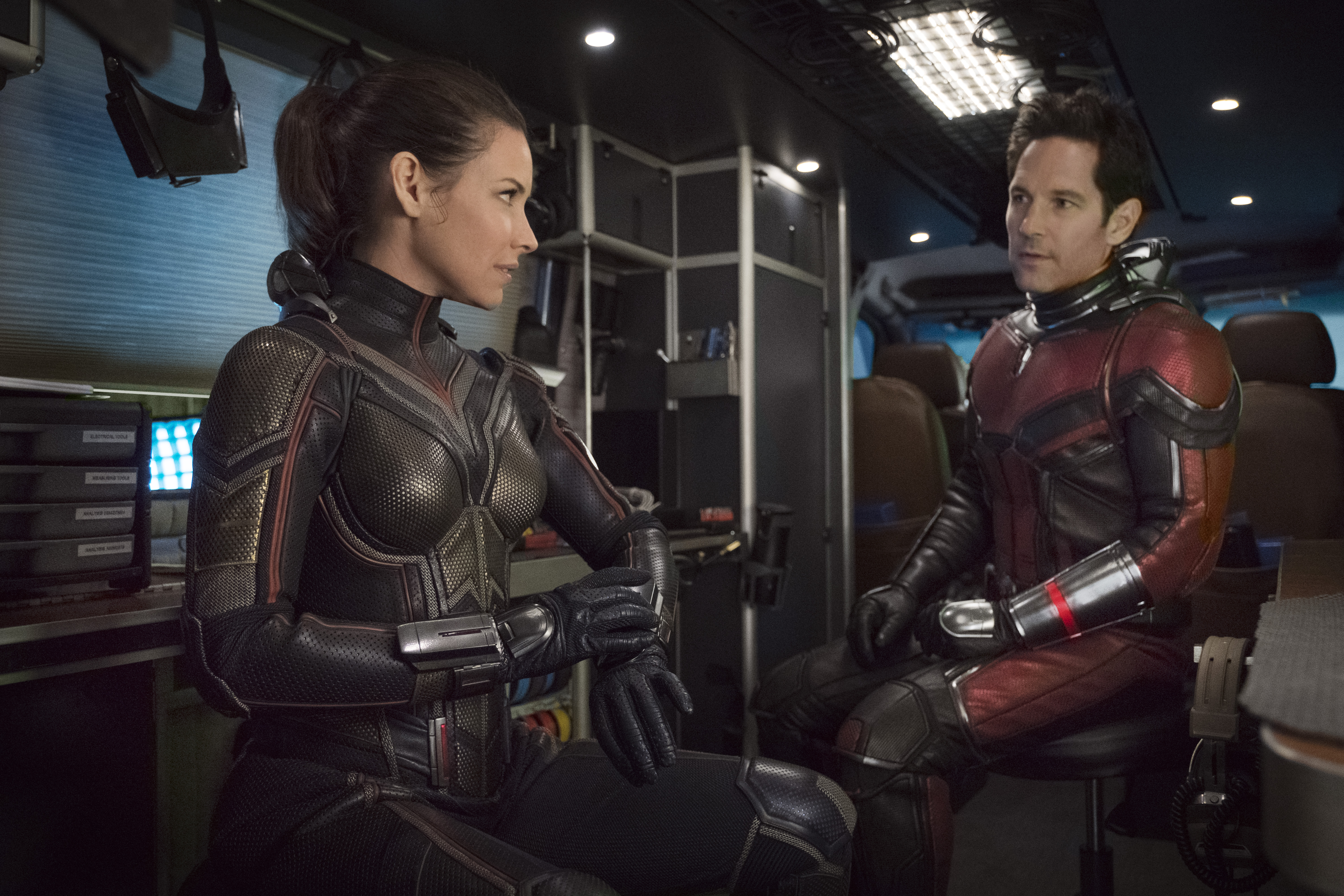 Ant-Man and the Wasp - Paul Rudd ed Evangeline Lilly al Giffoni Film Festival