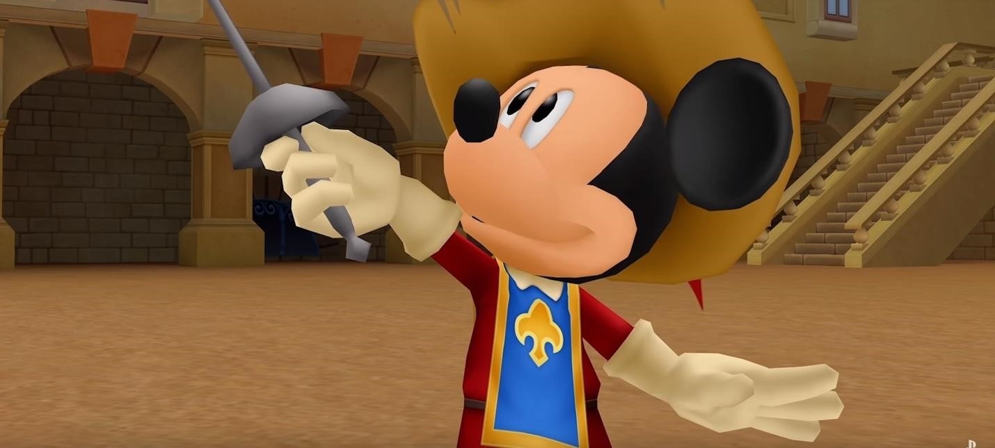 Kingdom Hearts - Il nuovo trailer celebra i 90 anni di Topolino