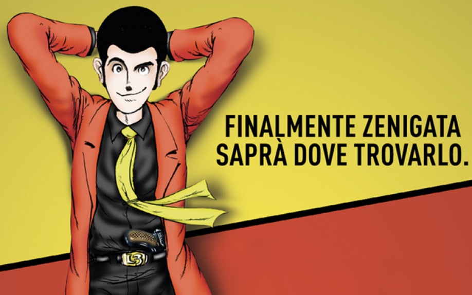 Lupin III torna in edicola con il Corriere dello Sport e Tuttosport