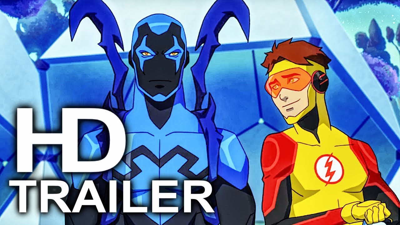 Young Justice: Outsiders - Trailer e dettagli della serie animata