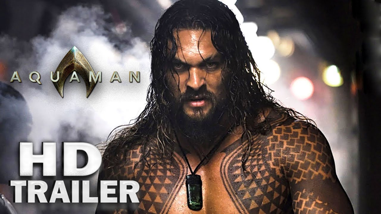 Aquaman, ecco finalmente il primo trailer