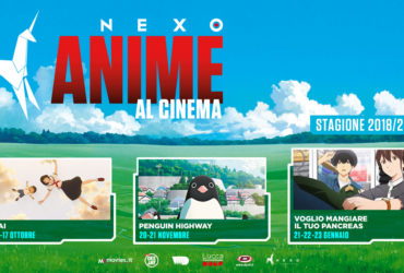 Anime al cinema – Tutti gli appuntamenti Nexo 2018/2019