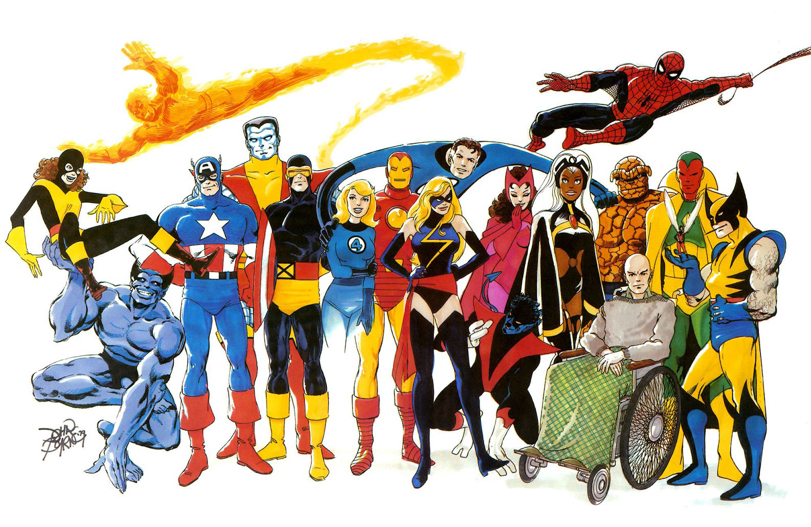 John Byrne potrebbe tornare alla Marvel